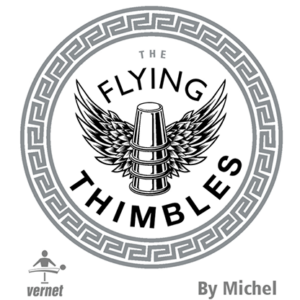The Flying Thimbles (Gimmick and Online Instructions) by Vernet Magic – Trick - magic tricks