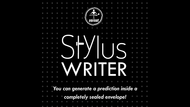 Stylus Writer (Gimmick and Online Instructions) by Vernet Magic – Trick - magic tricks