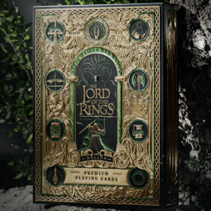 Lord Of The Rings Playing Cards by theory11 - magic tricks