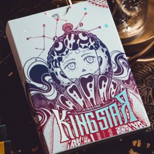 Twelve Imperial Symbols Playing Cards (Colorful) by KING STAR - magic tricks