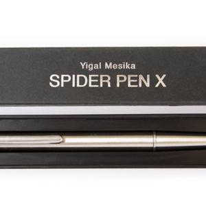 Spider Pen X (Gimmicks and online instructions) by Yigal Mesika – Trick - magic tricks