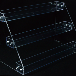 Carat XCR3 3 Tiered Rack (Holds 12 Decks) - magic tricks