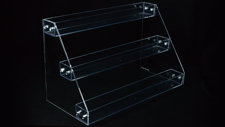 Carat XCR3 3 Tiered Rack (Holds 12 Decks) - magic tricks