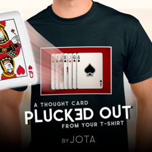 PLUCKED OUT (Gimmick and Online Instructions) by JOTA – Trick - magic tricks