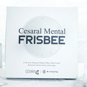 Cesaral Mental Frisbee by PITATA – Trick - magic tricks