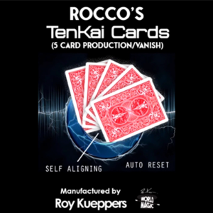 Rocco’s TenKai Red (Gimmicks and Online Instructions) – Trick - magic tricks