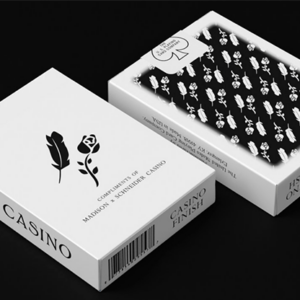 MxS Casino Stingers Playing Cards by Madison x Schneider - magic tricks