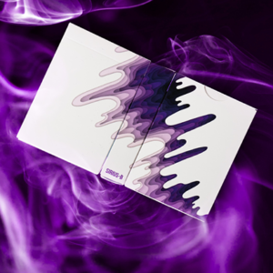 Sirius B V5 Playing Cards by Riffle Shuffle - magic tricks