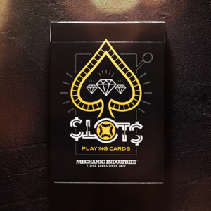 SLOTS Playing Cards by Mechanics Industries - magic tricks