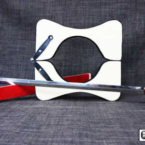 Sword Thru Neck (2 pcs items) by Mr. Magic – Trick - magic tricks