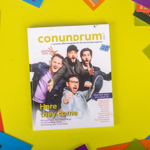 Conundrum Issue 1 – Book - magic tricks