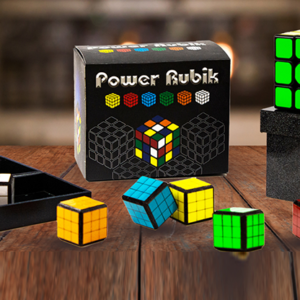 POWER RUBIK by Tora Magic – Trick - magic tricks