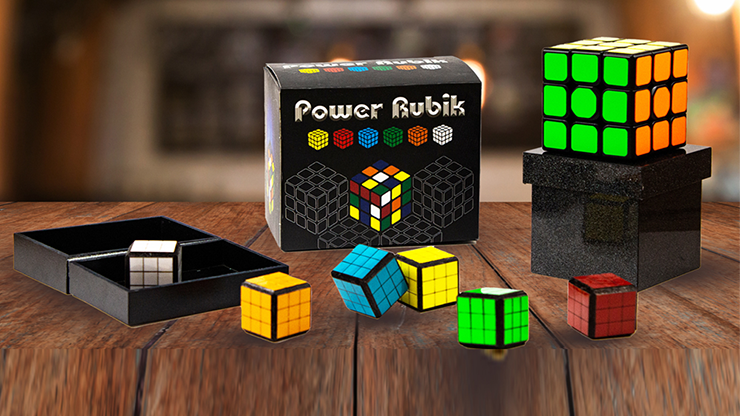 POWER RUBIK by Tora Magic – Trick - magic tricks