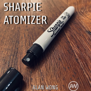 Sharpie Atomizer by Alan Wong  – Trick - magic tricks