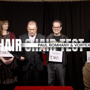 Vortex Magic Presents THE NO CHAIR CHAIR TEST – by Paul Romhany – Trick - magic tricks
