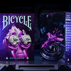 Bicycle Battlestar Playing Cards - magic tricks