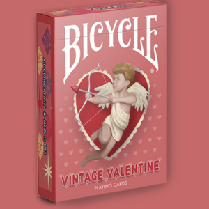 Bicycle Vintage Valentine Playing Cards by Collectable Playing Cards - magic tricks