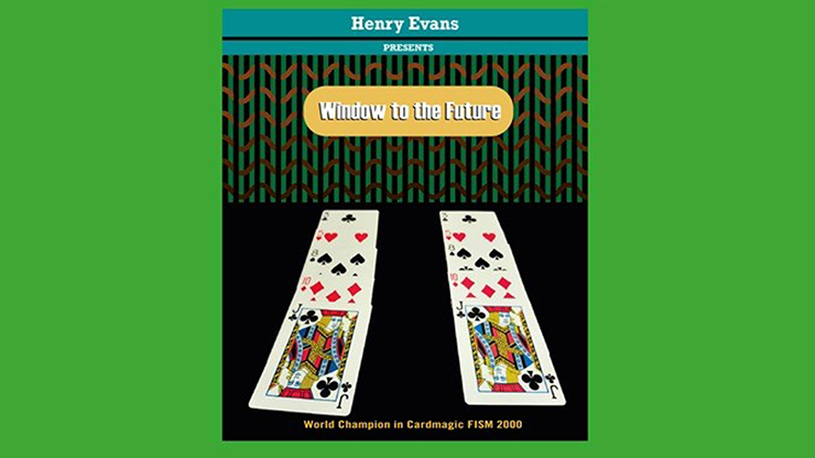 Wind to the Future (Gimmicks and Online Instructions) by Henry Evans – Trick - magic tricks