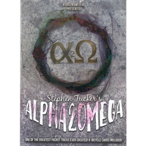 BIGBLINDMEDIA Presents Alpha to Omega (Gimmicks and Online Instructions) by Stephen Tucker – Trick - magic tricks