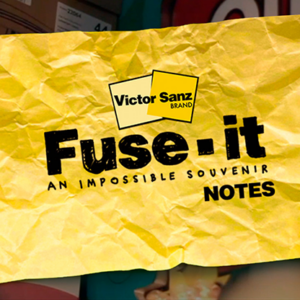 FUSE IT (Gimmicks and Online Instructions) by Victor Sanz – Trick - magic tricks