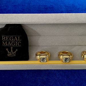 Regal Rings by David Regal – Trick - magic tricks