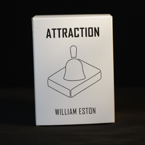Attraction Red (Gimmicks and Online Instructions)  by William Eston and Magic Smile productions – Trick - magic tricks