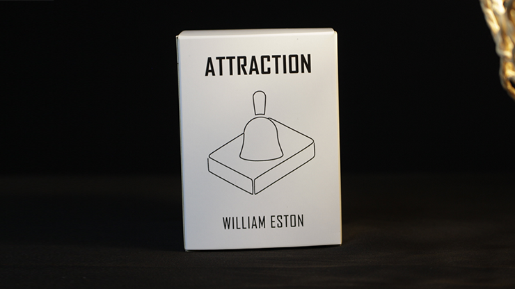 Attraction Red (Gimmicks and Online Instructions) by William Eston and Magic Smile productions – Trick - magic tricks