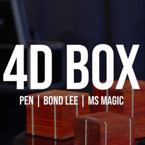 4D BOX (NEST OF BOXES) by Pen, Bond Lee & MS Magic – Trick - magic tricks