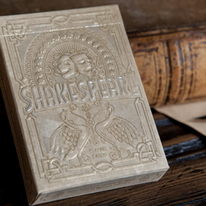 Shakespeare (Antique) Playing Cards - magic tricks