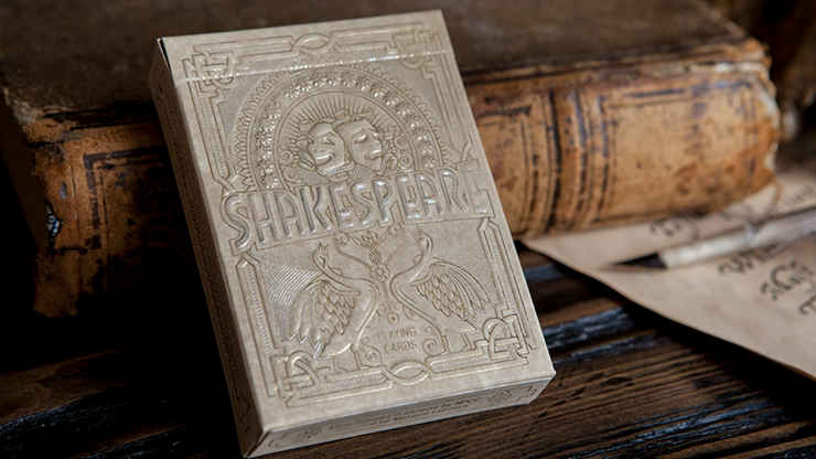 Shakespeare (Antique) Playing Cards - magic tricks