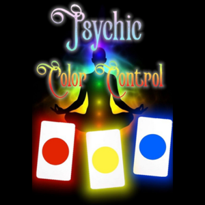 Psychic Color Control  by Rich Hill - magic tricks