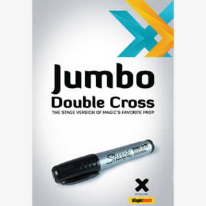 Jumbo Double Cross – Trick - magic tricks