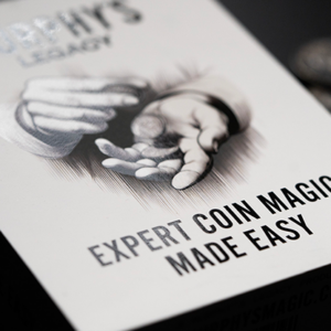 Expert Coin Magic Made Easy Complete Set (David Roth) by Murphy’s Magic - magic tricks
