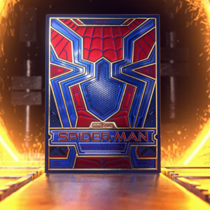 SPIDER-MAN Playing Cards by theory11 - magic tricks