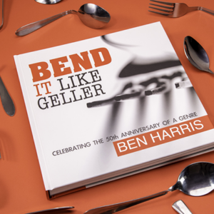 Bend It Like Geller by Ben Harris – Book - magic tricks