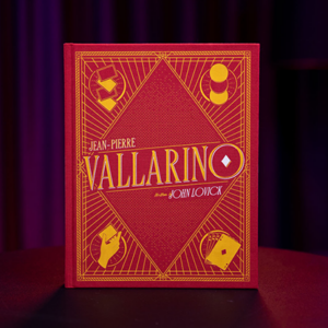 Vallarino by John Lovick and Jean-Pierre Vallarino – Book - magic tricks