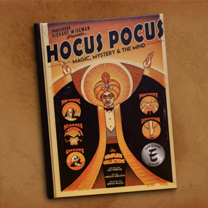 Hocus Pocus by Richard Wiseman, Rik Worth, Jordan Collver and Owen Watts – Book - magic tricks