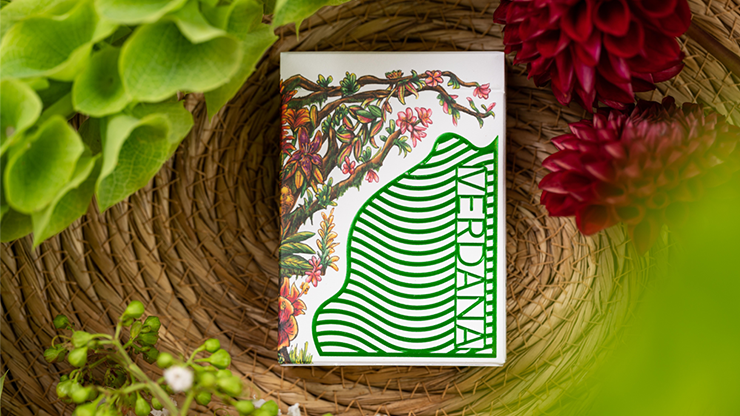 Verdana Playing Cards - magic tricks