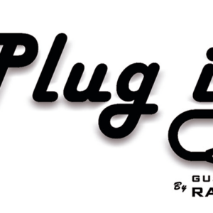Plug it  (Gimmicks and Online Instructions) by Gustavo Raley – Trick - magic tricks
