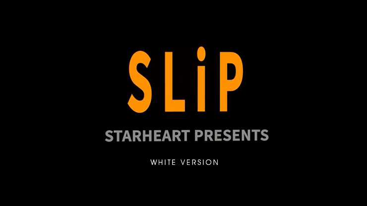 Starheart presents Slip WHITE (Gimmicks and Online Instruction) by Doosung Hwang- Trick - magic tricks