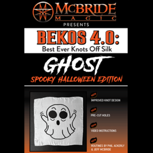 BEKOS 4.0 GHOST by Jeff McBride & Alan Wong – Trick - magic tricks