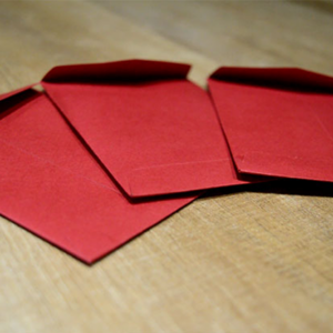 DECIPHER RED (Gimmick and Online Instructions) by Manoj Kaushal – Trick - magic tricks