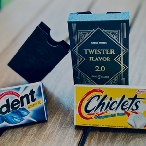 Tumi Magic presents Twister Flavor 2.0 (Chiclets) by Erick White - magic tricks