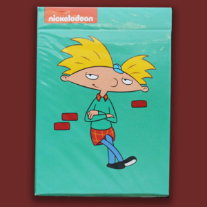 Fontaine Nickelodeon: Hey Arnold Playing Cards - magic tricks
