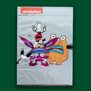 Fontaine Nickelodeon: Monsters Playing Cards - magic tricks