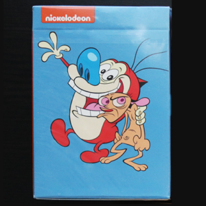 Fontaine Nickelodeon: Ren and Stimpy Playing Cards - magic tricks