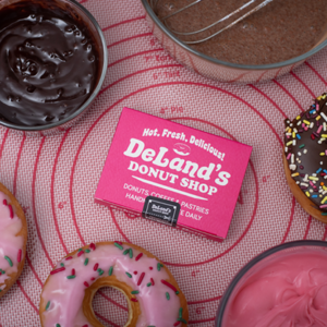 DeLand’s Donut Shop Playing Cards - magic tricks