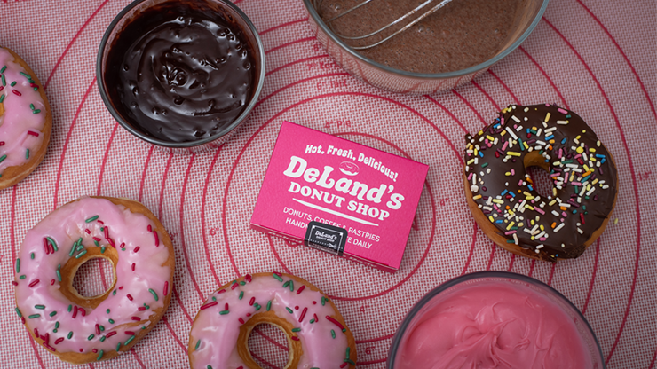 DeLand’s Donut Shop Playing Cards - magic tricks