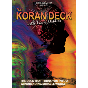 The Koran Deck Blue (Gimmicks and Online Instructions) by Liam Montier – Trick - magic tricks