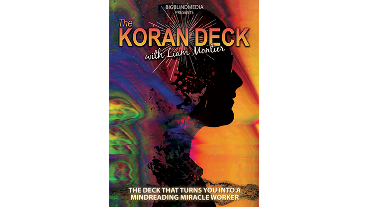 The Koran Deck Blue (Gimmicks and Online Instructions) by Liam Montier – Trick - magic tricks